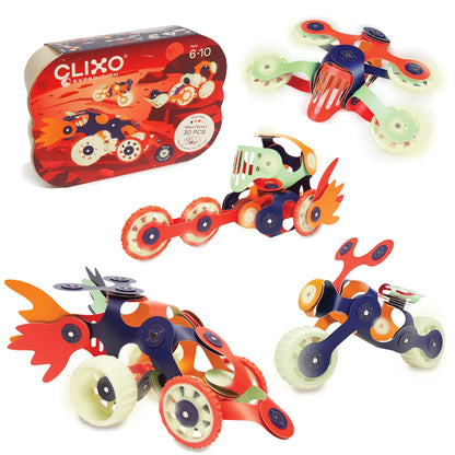Clixo Mars Rovers Pack - 30 Piece Set