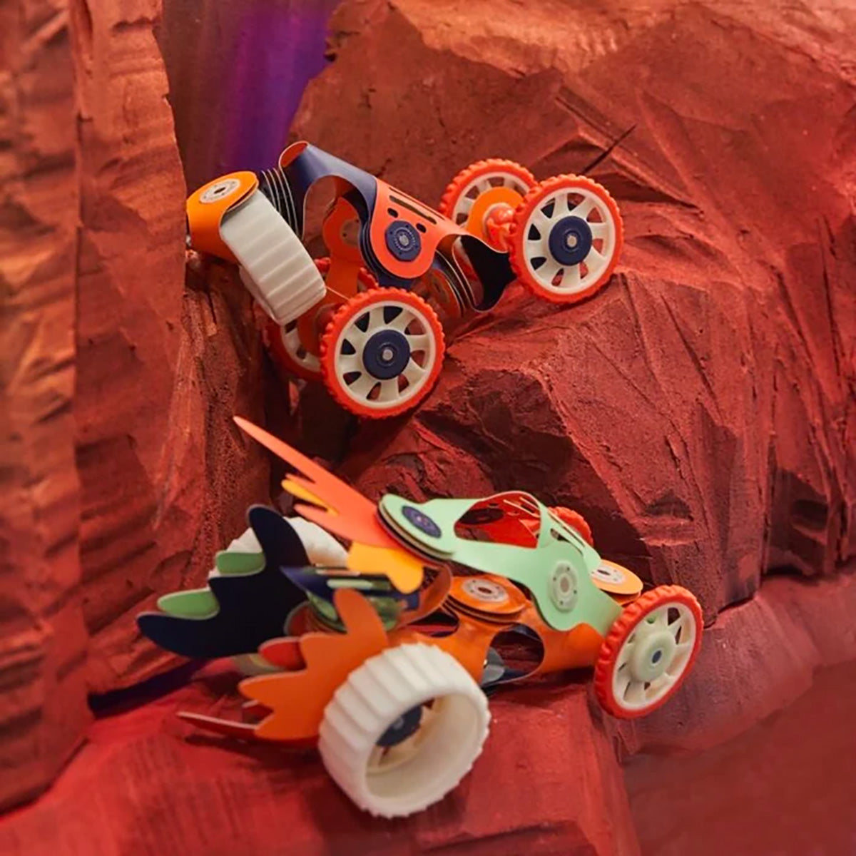 Clixo Mars Rovers Pack - 30 Piece Set