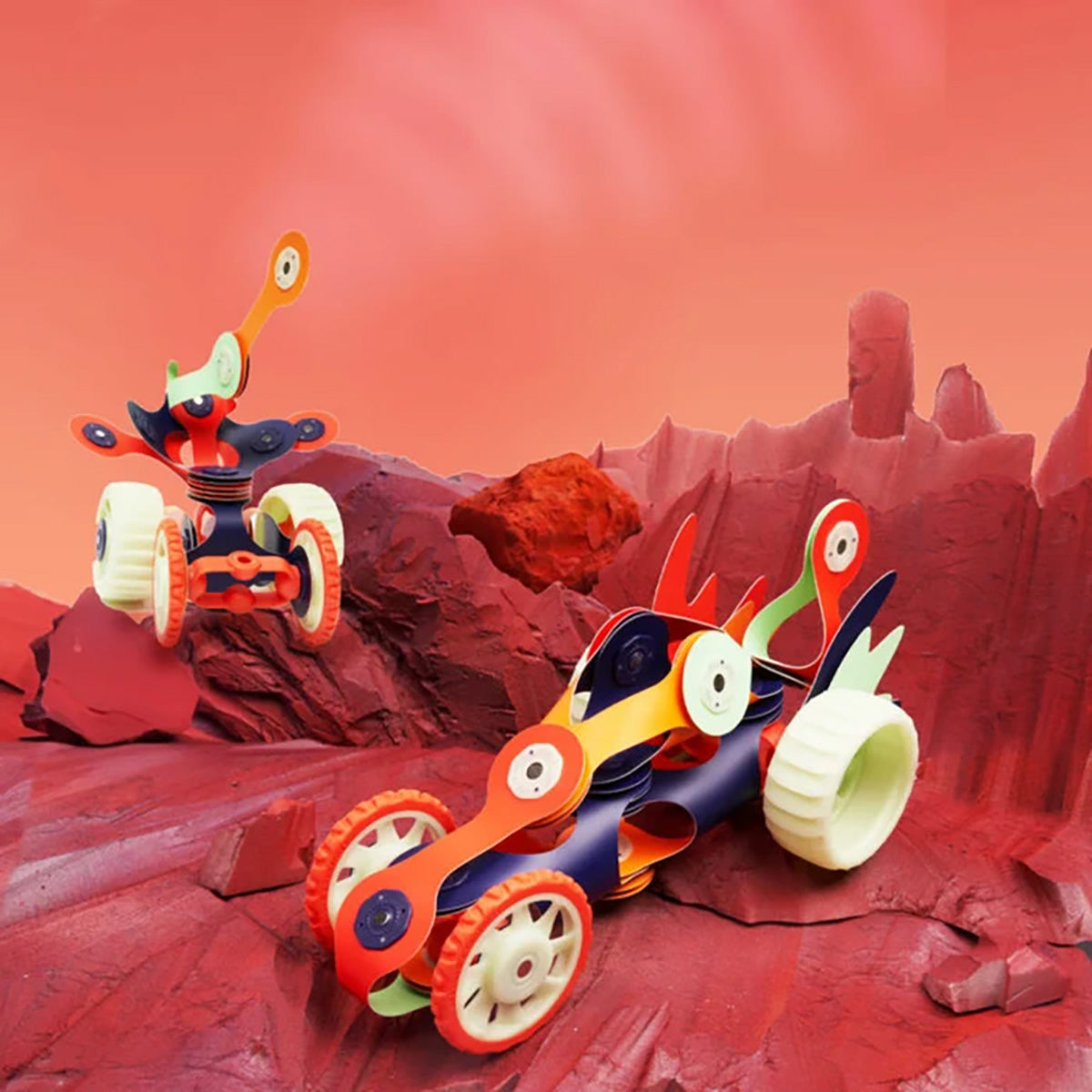 Clixo Mars Rovers Pack - 30 Piece Set
