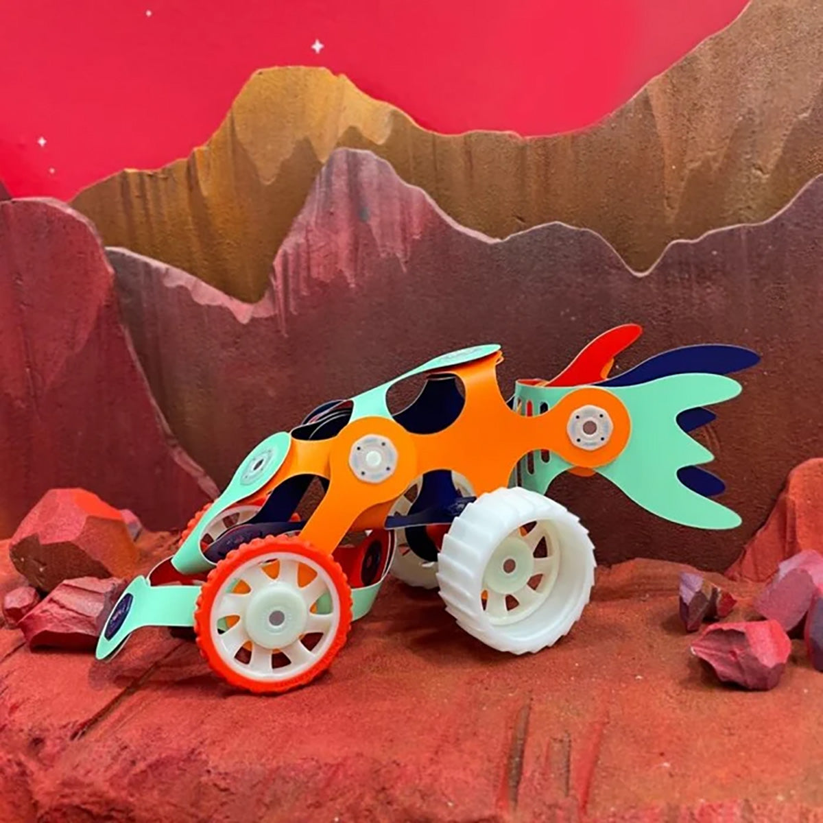 Clixo Mars Rovers Pack - 30 Piece Set