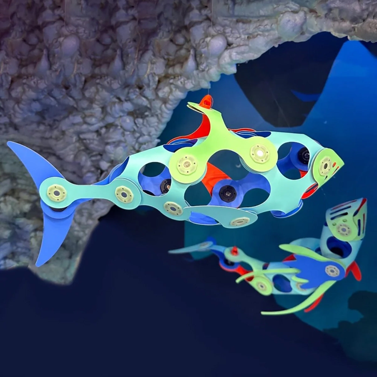 Clixo Ocean Creatures Pack - 24 Piece Set