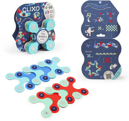 Clixo Tiny & Mighty Marine Pack - 9 Piece Set