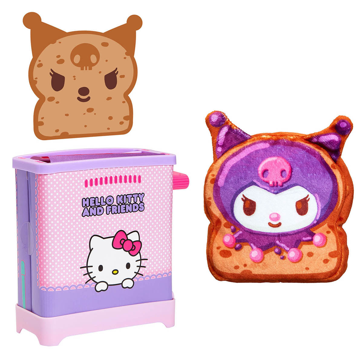 Cookeez Makery Hello Kitty Toasty Treatz Blind Box