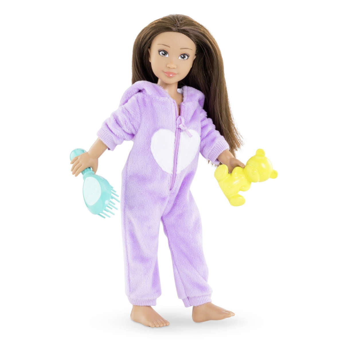 Corolle Girls: Luna Pajama Party Set 11 Doll Set – Happy Up Inc Toys &  Games