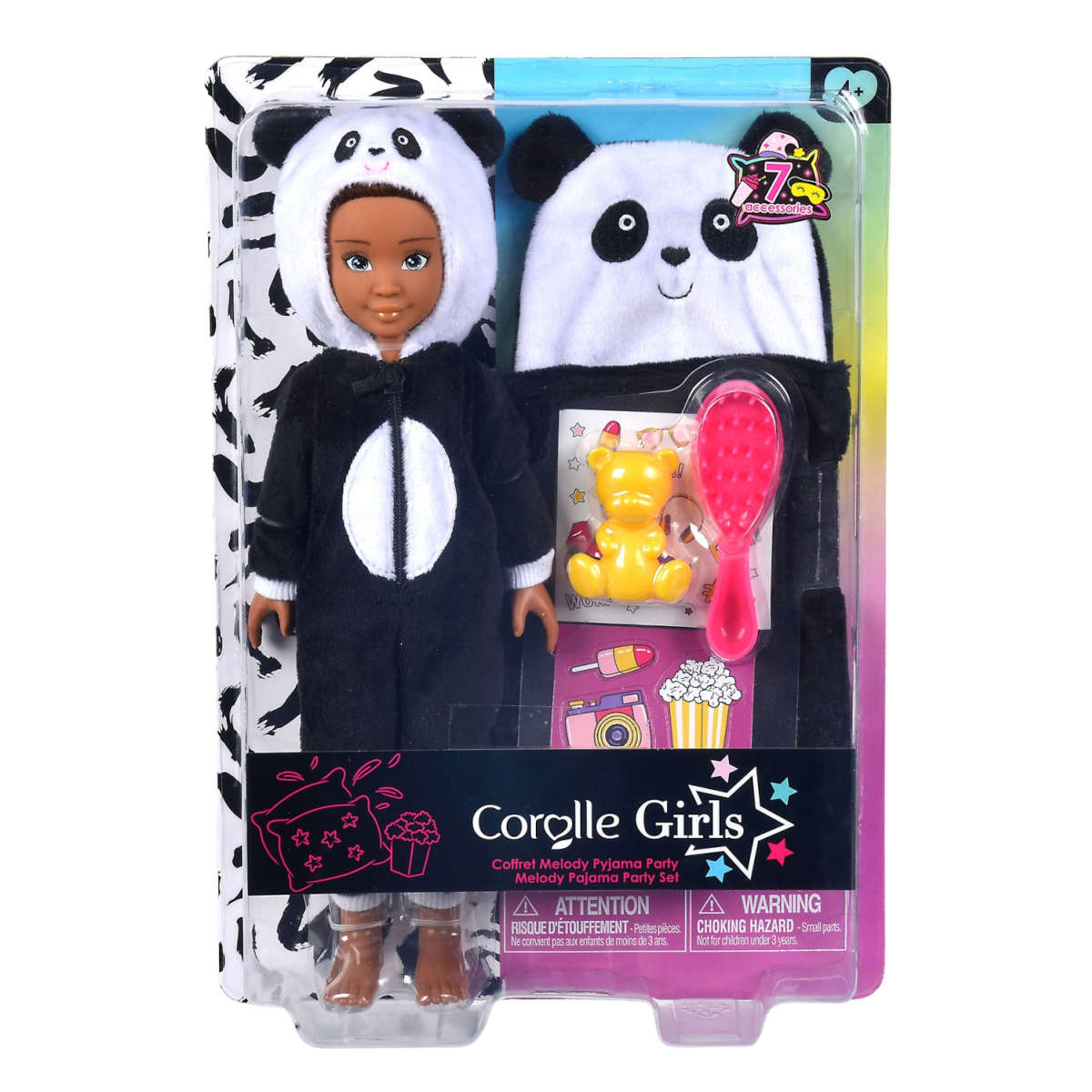 Corolle Girls: Melody Pajama Party Set 11 Doll Set