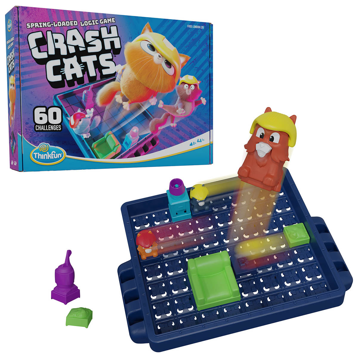 Crash Cats Logic Game from ThinkFun