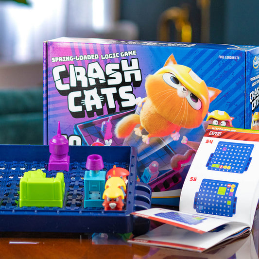 Crash Cats Logic Game from ThinkFun