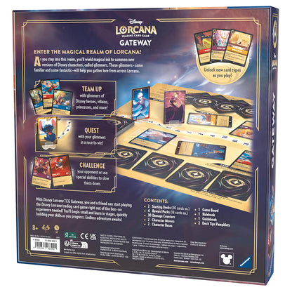 Disney Lorcana TCG Gateway Boxed Set from Ravensburger