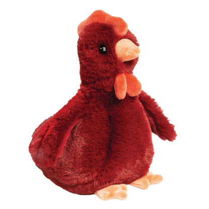 Douglas Mini Rhodie Soft Red Chicken