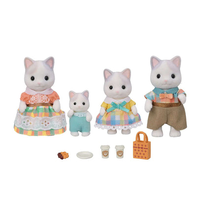Epoch Latte Cat Family