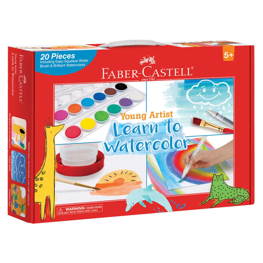 Faber Castell Young Artist Learn to Watercolor