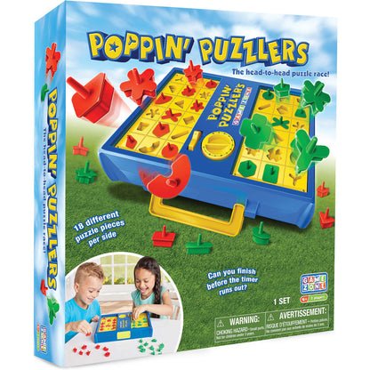 Poppin’ Puzzlers Game