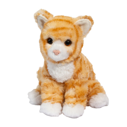 Gingie Striped Cat Mini Soft by Douglas