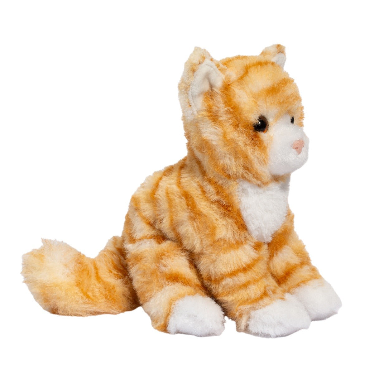 Gingie Striped Cat Mini Soft by Douglas