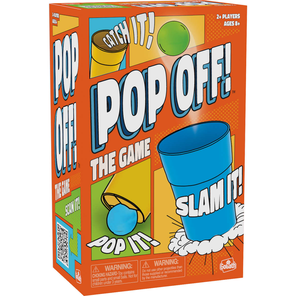 Pop Off! The Game