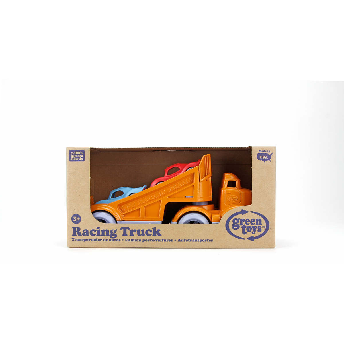 Green Toys Racing Truck And Cars Set