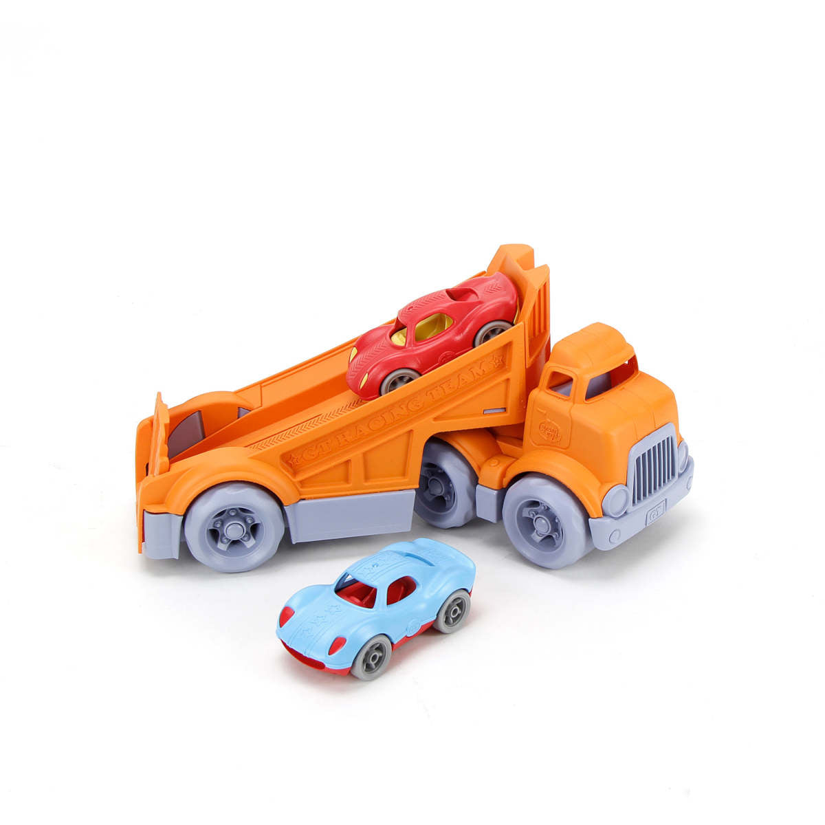 Green Toys Racing Truck And Cars Set