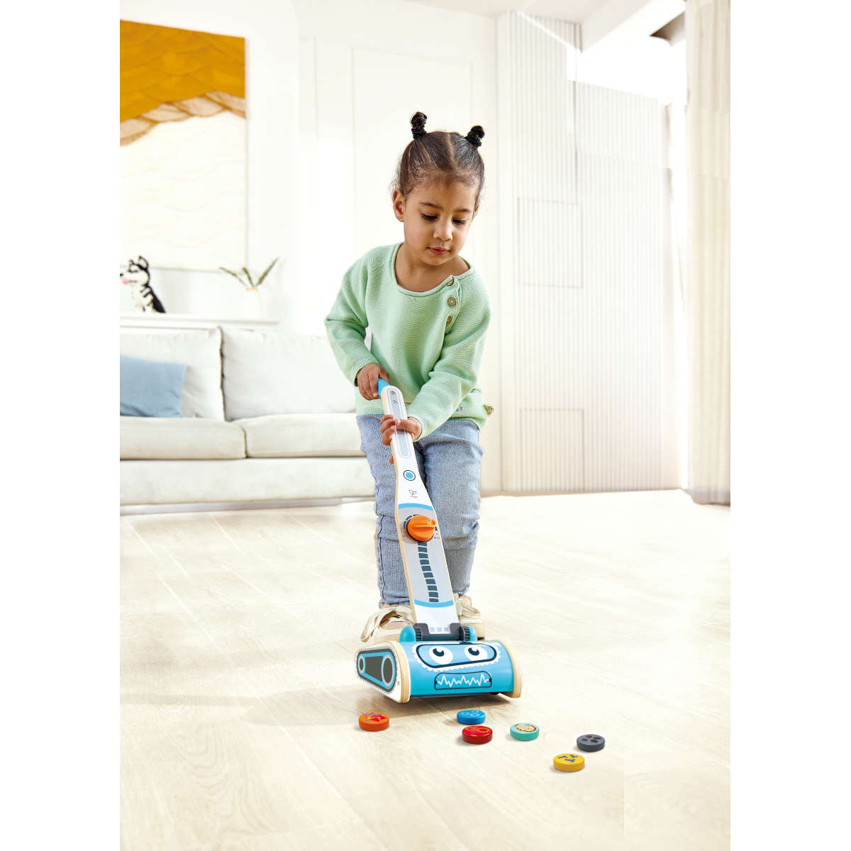 Hape Vacuum Playset