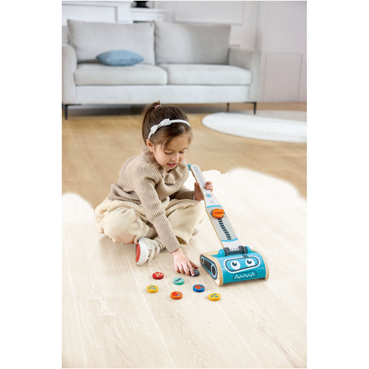 Hape Vacuum Playset