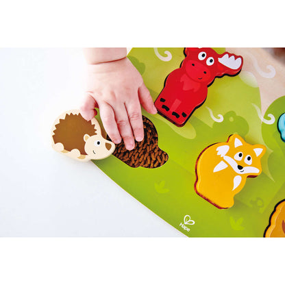Hape Forest Animal Tactile Puzzle