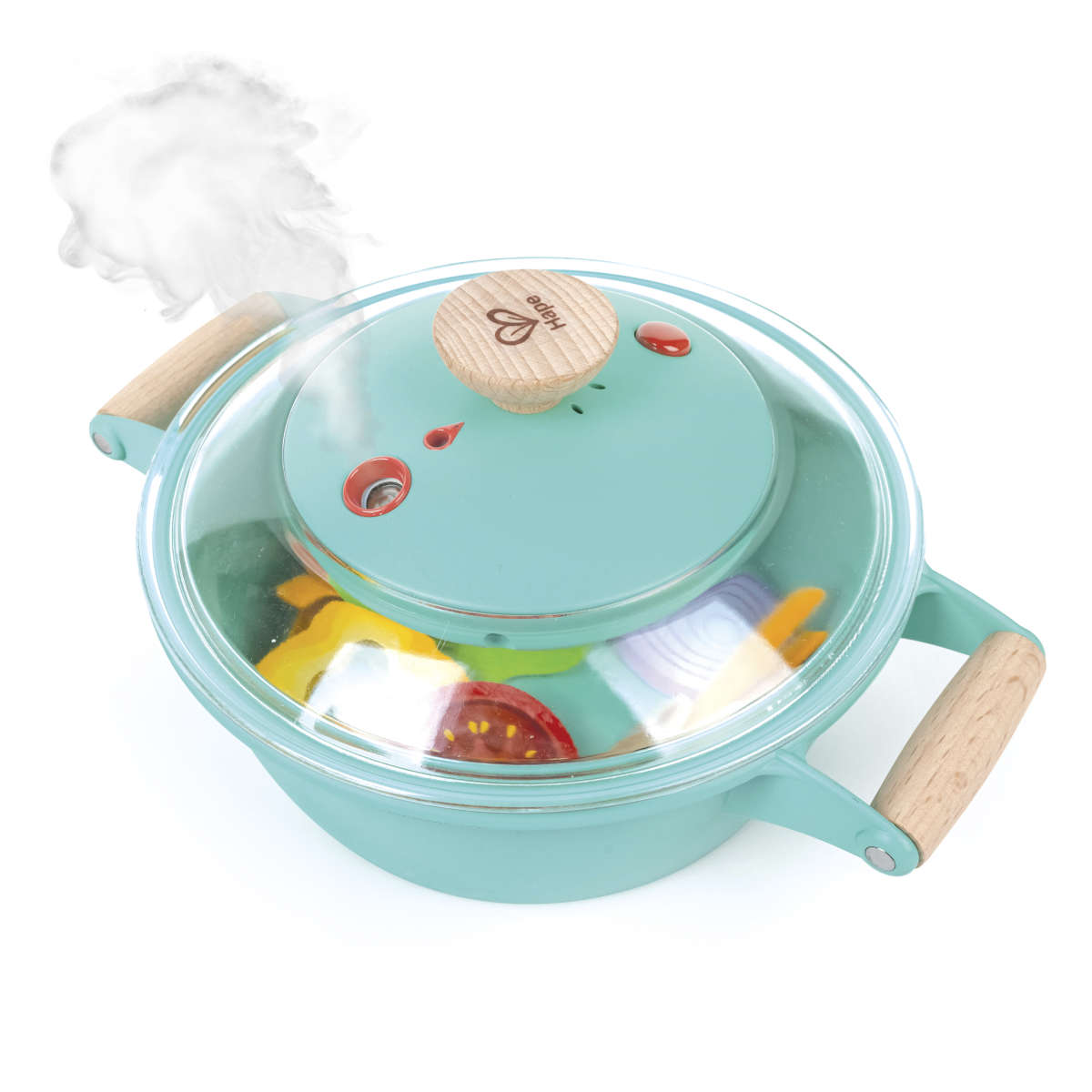 Hape Little Chef Cooking & Steam Playset