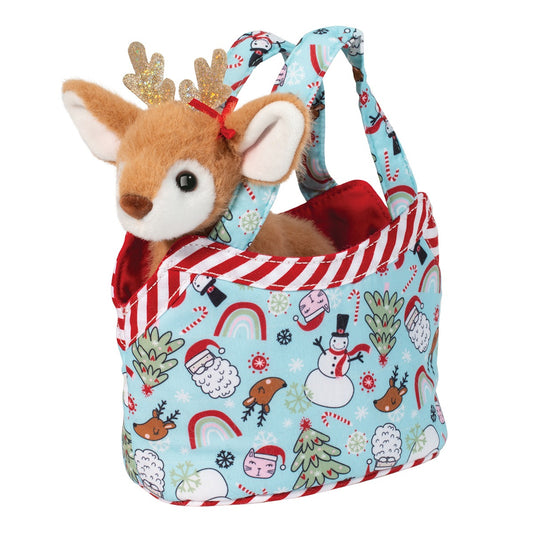 Accessorize your holiday outfit with this adorable Holiday Sassy Sak handbag purse by Douglas.