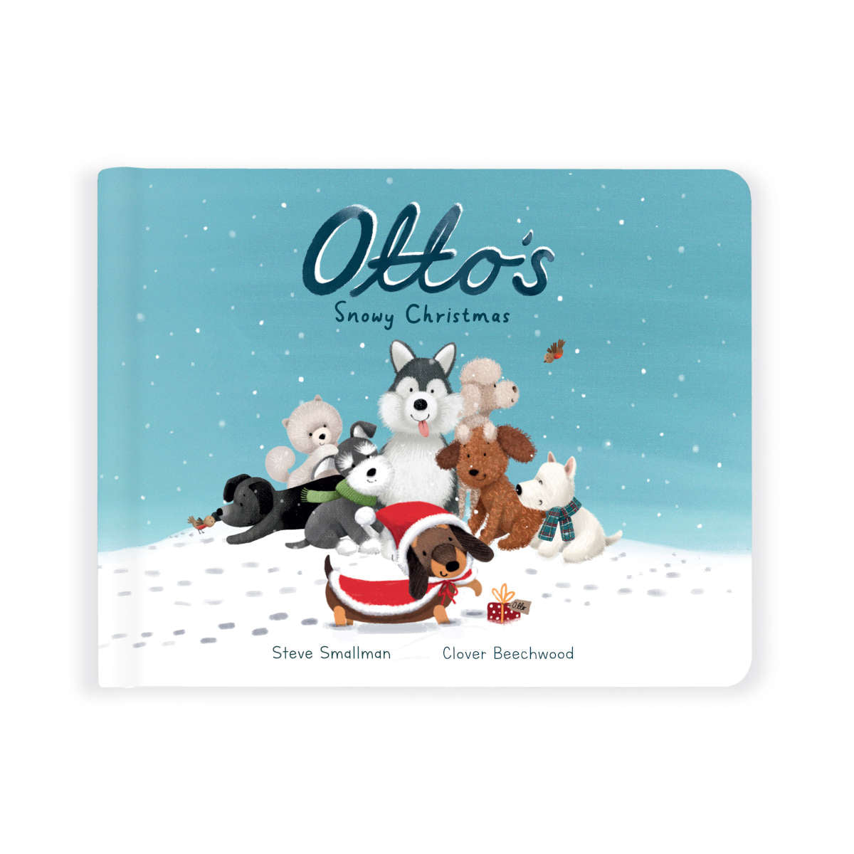 Jellycat "Otto's Snowy Christmas" Book