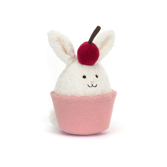 Jellycat Dainty Dessert Bunny Cupcake