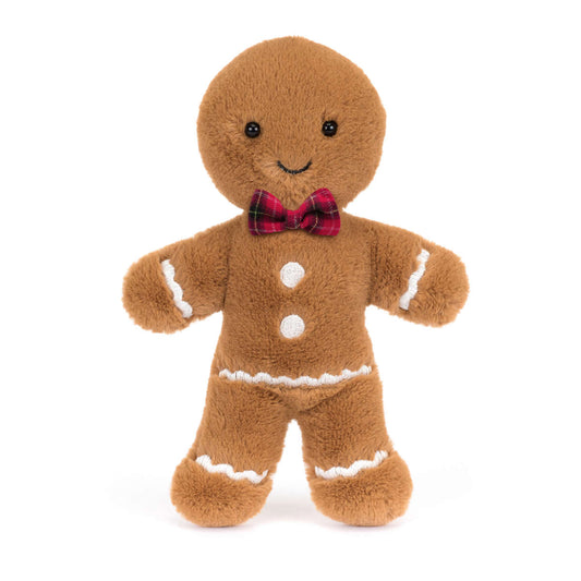 Jellycat Jolly Gingerbread Fred - Small
