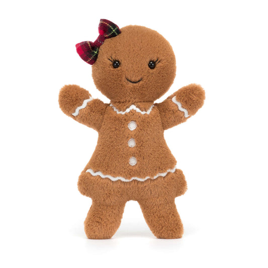 Jellycat Jolly Gingerbread Ruby - Small