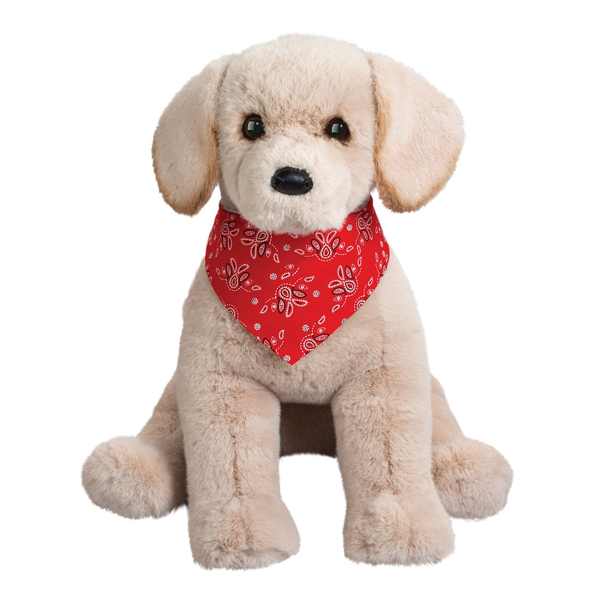 Maple Dog Jumbo 23" puppy plush by Douglas.