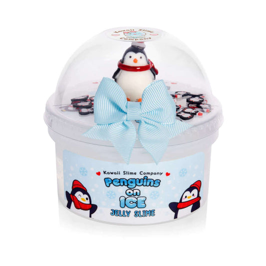 Kawaii Slime Penguins On Ice