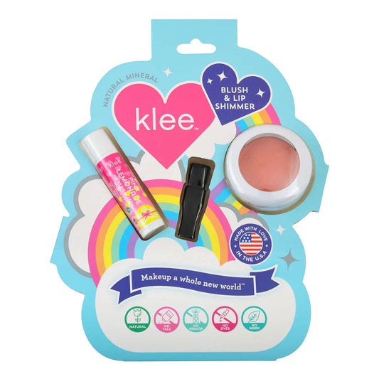 Klee Honey Pink Puzz Makeup Duo Set