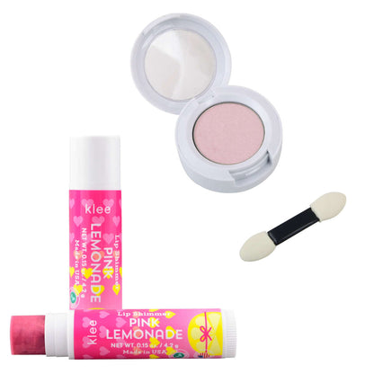 Klee Primrose Shimmer Makeup Duo Set