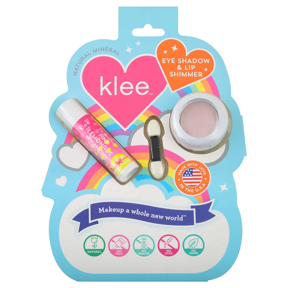Klee Primrose Shimmer Makeup Duo Set