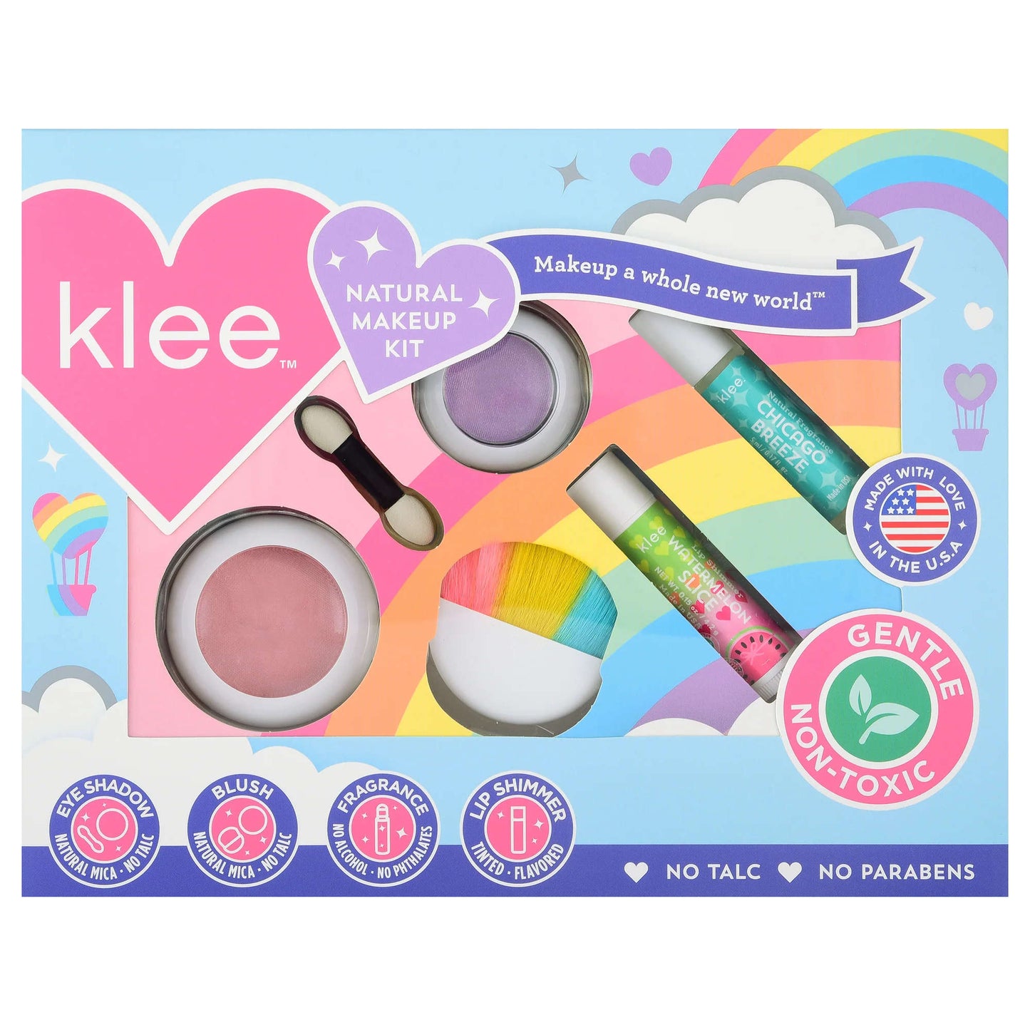 Klee Sun Comes Out Tween Makeup