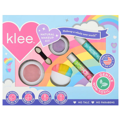 Klee Sun Comes Out Tween Makeup