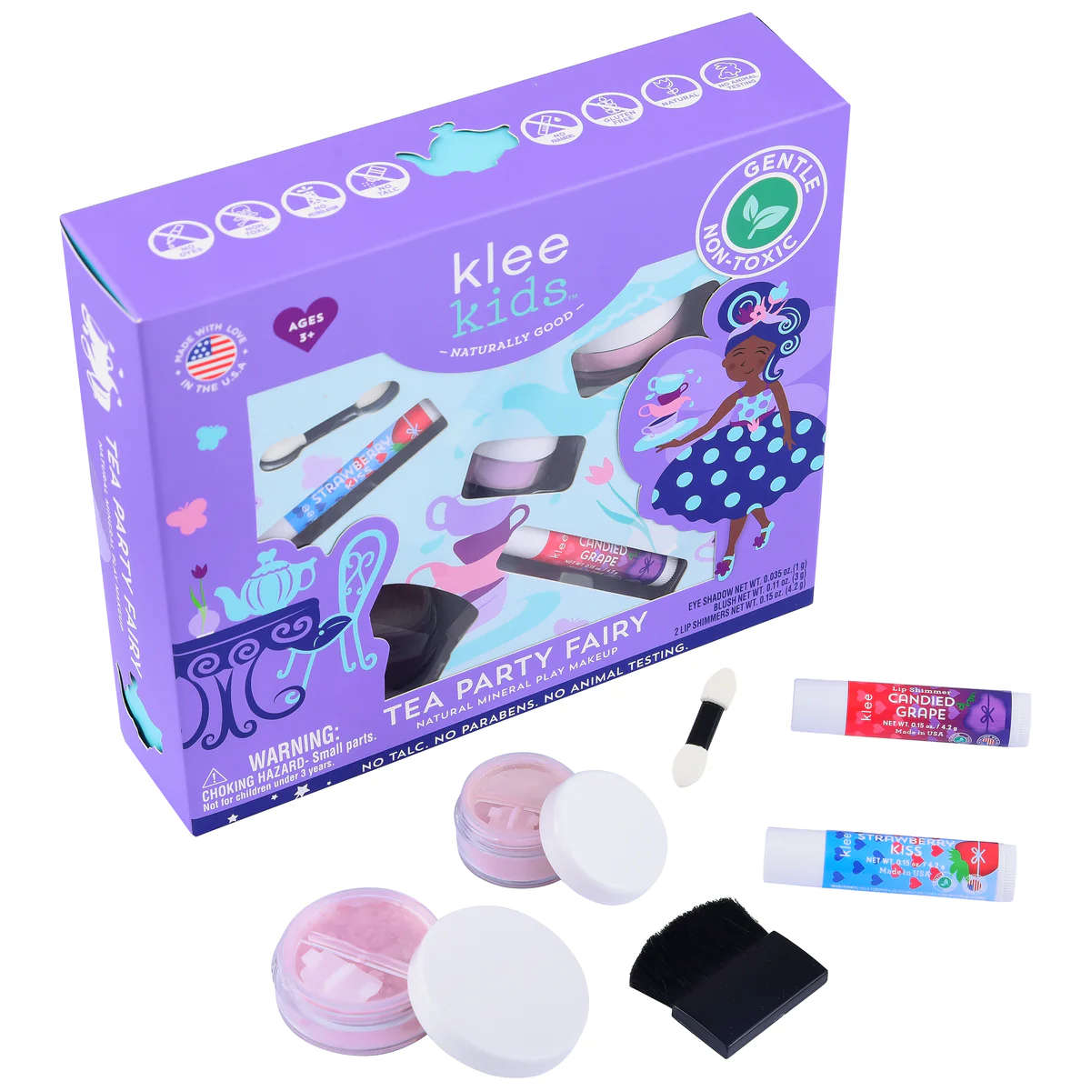 Klee Tea Party Fairy Makeup Set