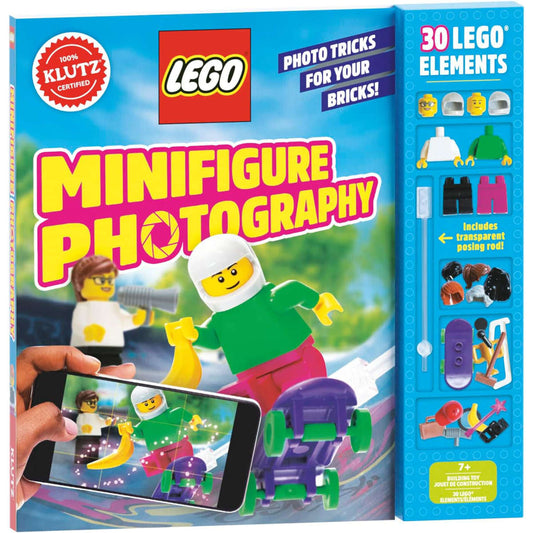 Klutz Mini Figurine LEGO Photography