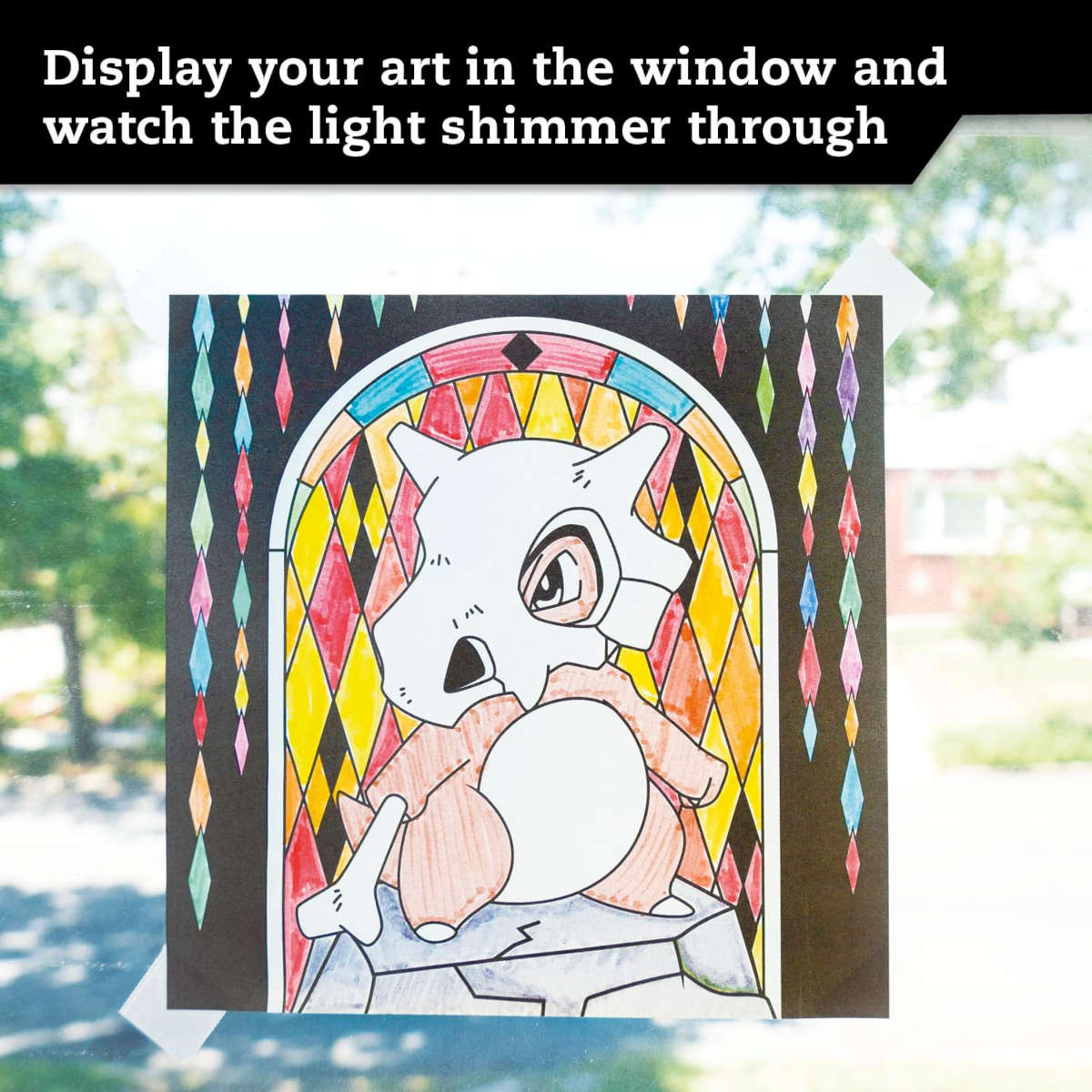 Klutz Pokémon Stained Glass Art Book