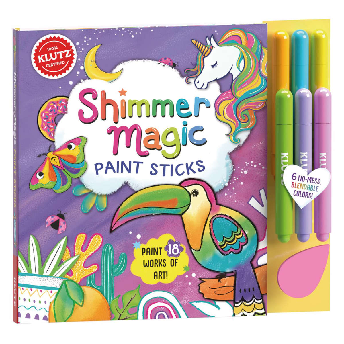 Klutz Shimmer Magic Paint Sticks
