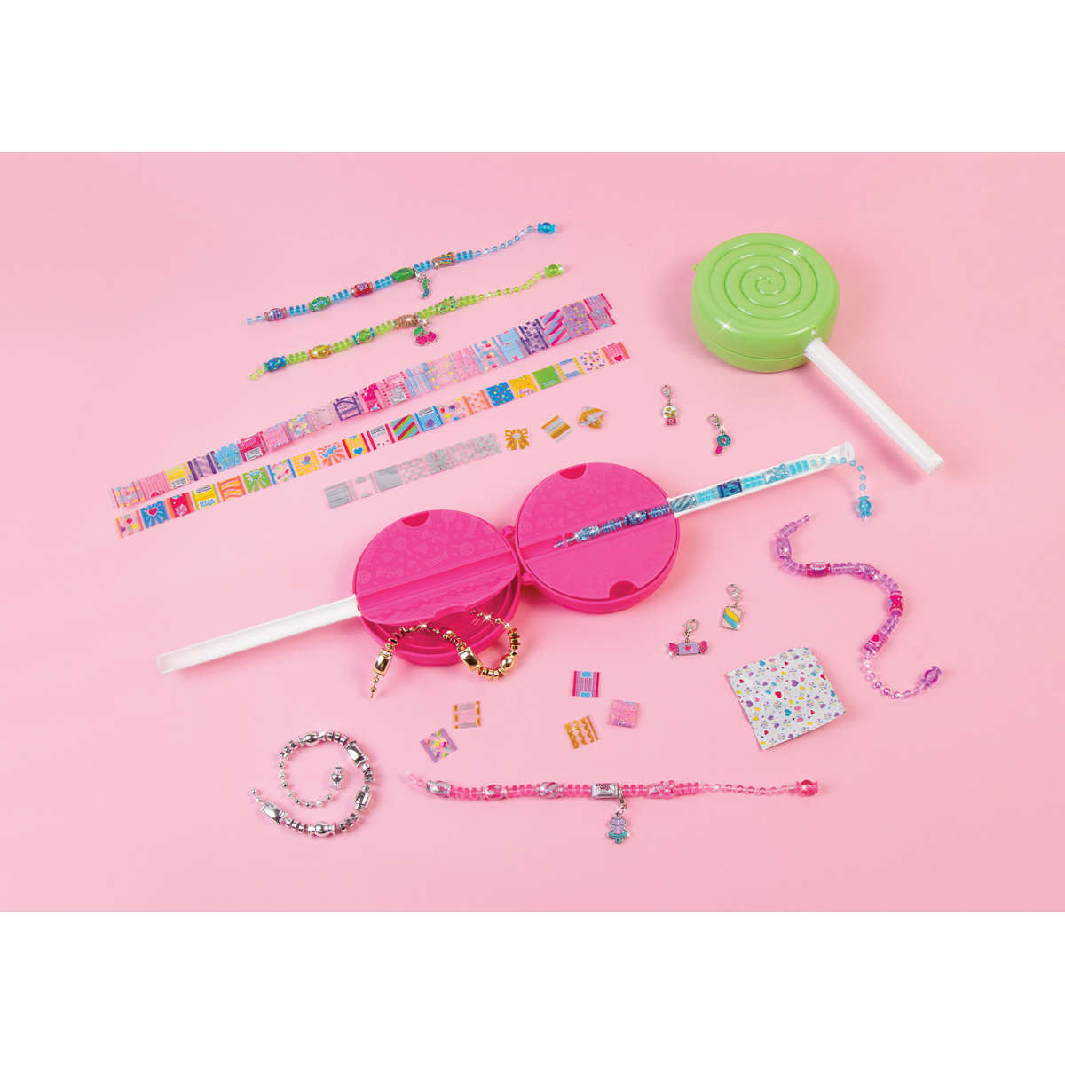 Make It Real Shrink Magic Lollipop - DIY Bracelet Kits