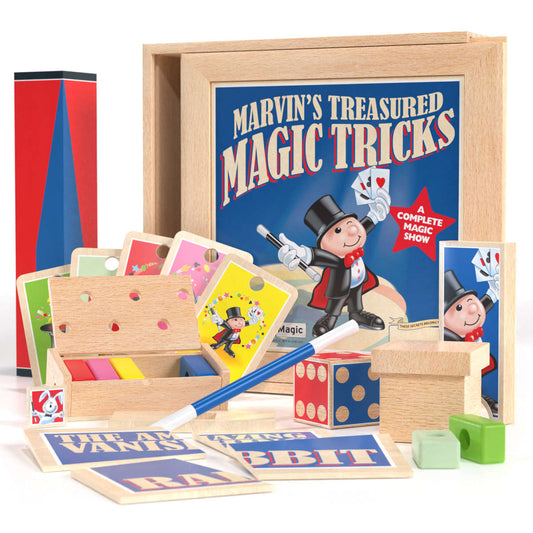 Marvin's Magic Treasured Tricks