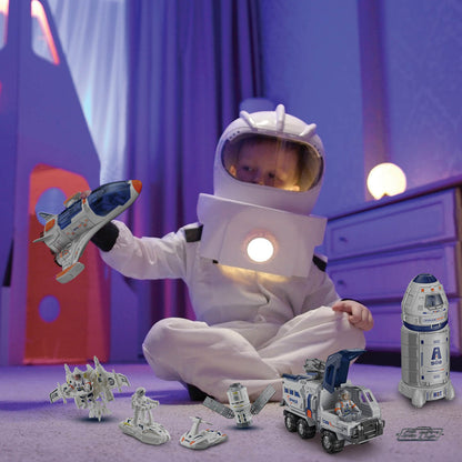 Mega Space Explorer Set from Thin Air Brands.