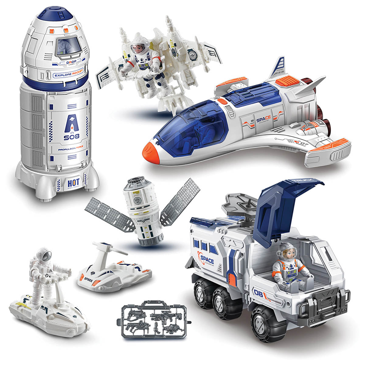 Mega Space Explorer Set from Thin Air Brands.