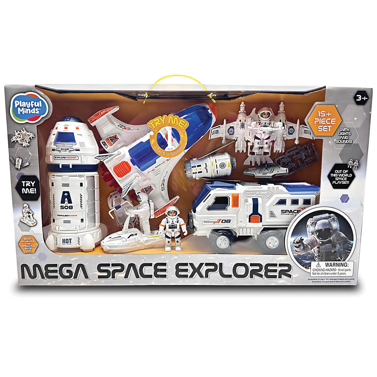 Mega Space Explorer Set from Thin Air Brands.