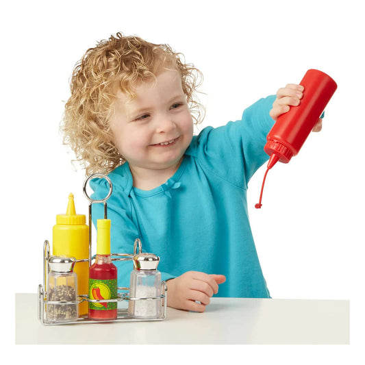 Melissa and Doug Let's Play House Condiment Set
