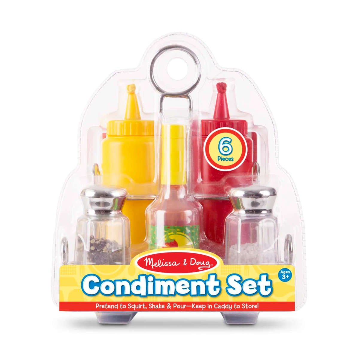 Melissa and Doug Let's Play House Condiment Set