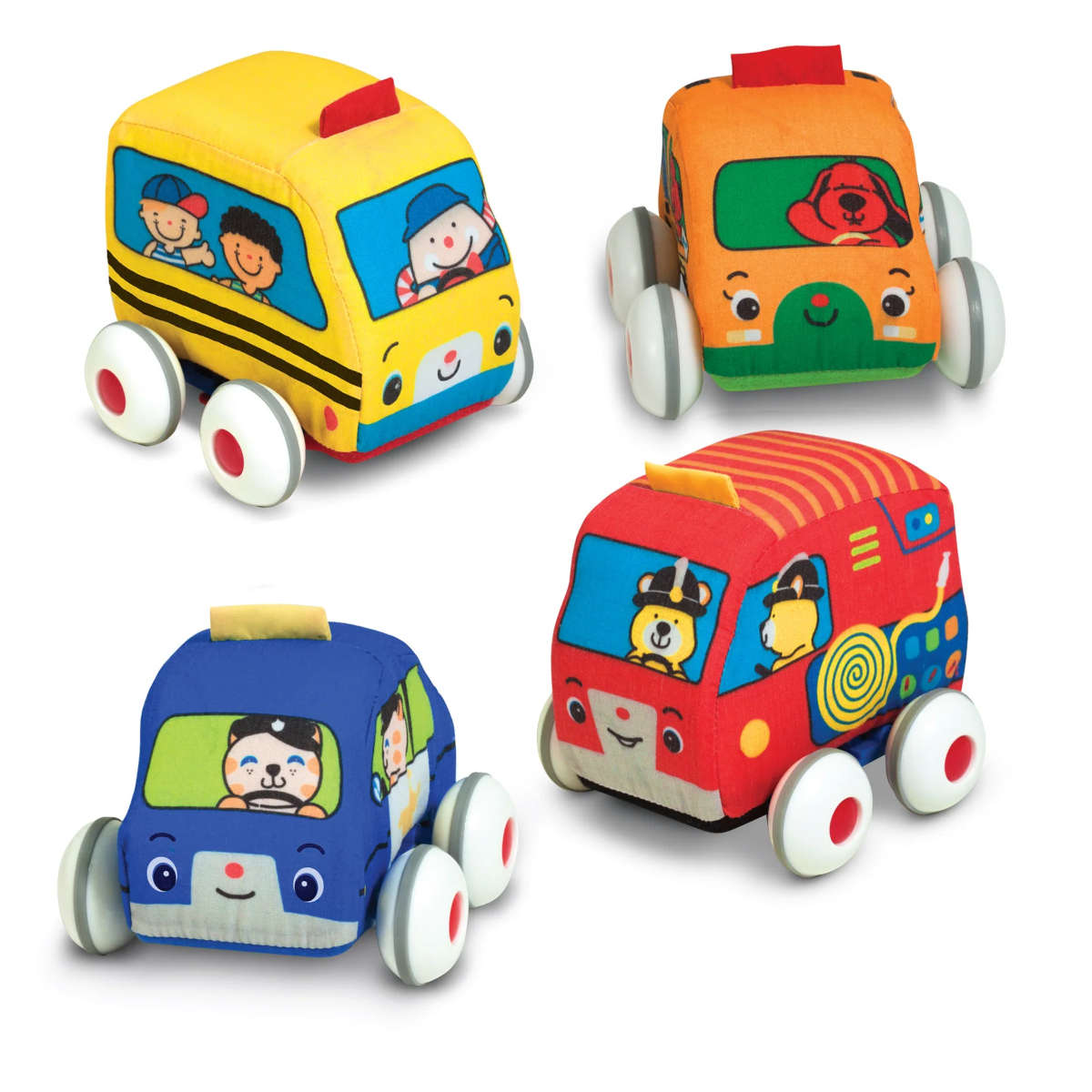 Melissa and Doug Pull Back Town Car