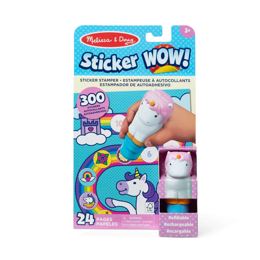 Melissa & Doug Sticker WOW Unicorn